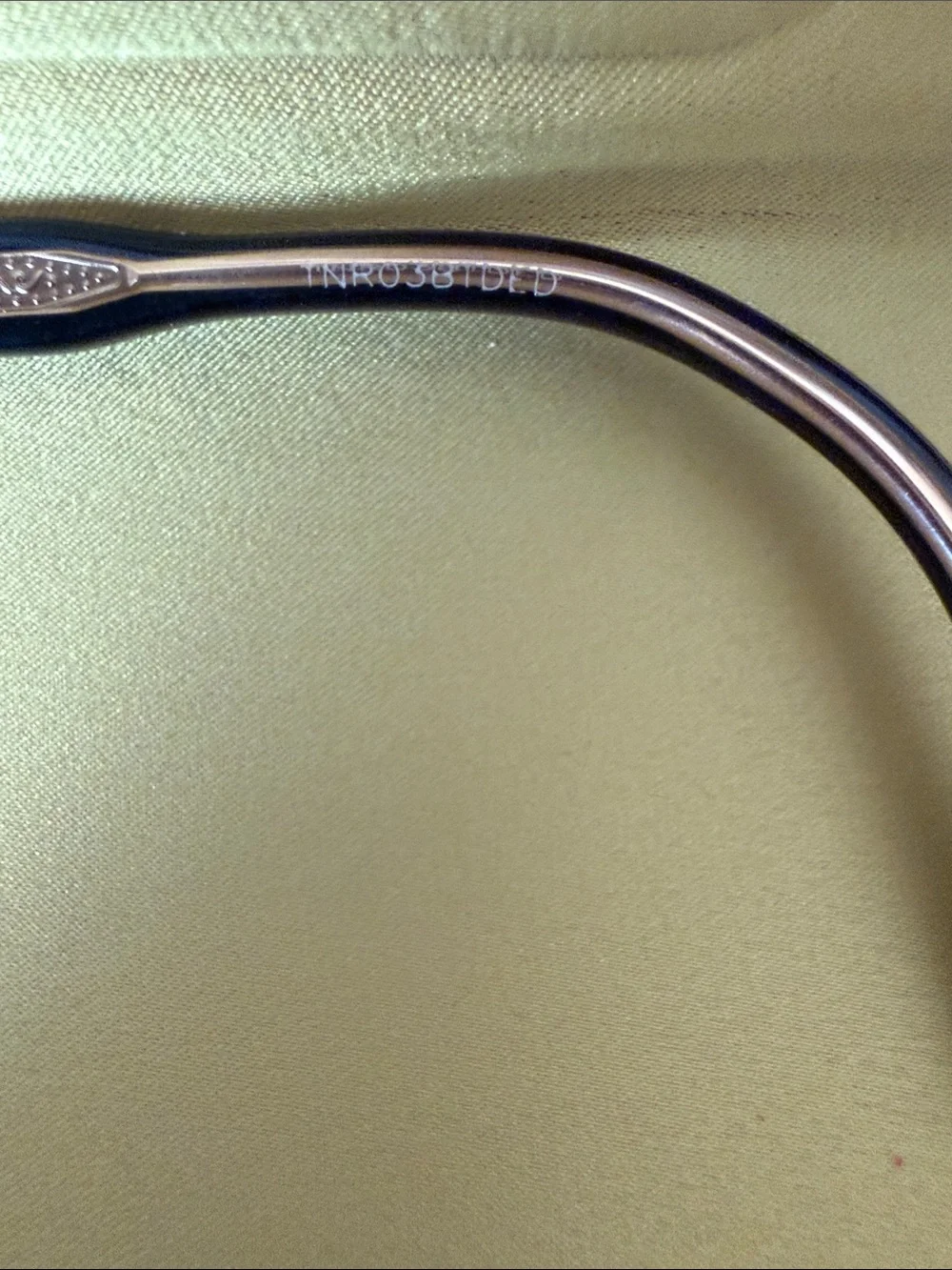 Gucci Black Round Optical Glasses with purple case, dust bag, and cleaning cloth